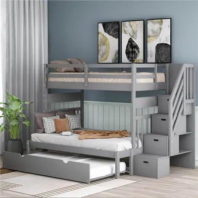 Выбираем дизайн двухъярусной кровати для детской комнаты - Solyankanews.ru