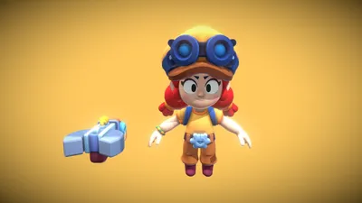 Jessie t-pose Brawl Stars - Download Free 3D model by shertiku (@shertiku)  [137314e]