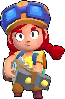 Jessie Brawl Stars by StarhSAMA on DeviantArt