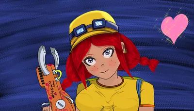 Jessie from Brawl Stars! :3 by UndeadCure on DeviantArt