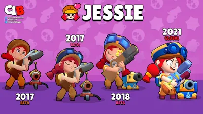 Brawl Stars - Tanuki Jessie is here! 🦝 | Facebook