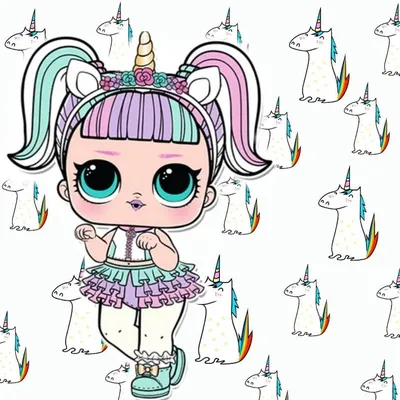 Лол Единорожка Биг б L.O.L. Surprise Big Baby Unicorn 579717 Єдиноріг: 2  550 грн. - Куклы и пупсы Киев на Olx