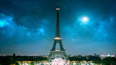 Представляете, ночные фотографии Эйфелевой башни запрещено | Perito
