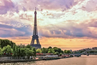 Как выглядит Париж с Эйфелевой башни? (44 фото) » Невседома