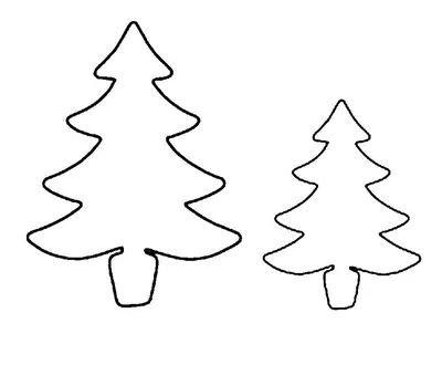 Трафарет для вырезания рождественской елки, шаблон для «сделай сам»,  скрапбукинг, тиснение, бумага, поздравительная открытка, декор альбома,  пресс-формы, штампы, Новое поступление | AliExpress