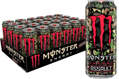 Энергетик напиток Монстер Ripper Риппер, 500 мл Monster Energy 17250833  купить за 295 ₽ в интернет-магазине Wildberries