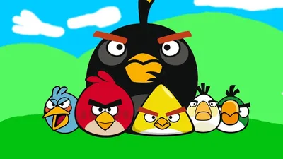 Realistic angry birds artwork on Craiyon