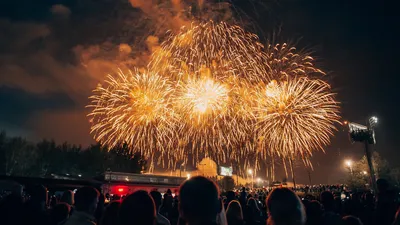 Где в Красноярске посмотреть праздничный фейерверк на День города — Новости  Красноярска на 7 канале