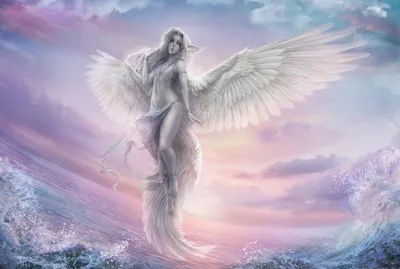 Pictures female Fantasy angel
