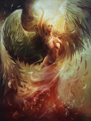 Fantasy Angel HD Wallpaper by BJPentecost