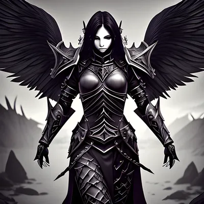 Fantasy Angel by AlexxWhite on DeviantArt