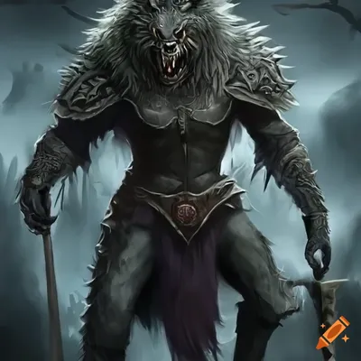 Werewolf artwork dark fantasy (2) by PunkerLazar on DeviantArt