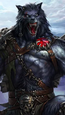 Werewolf Fantasy\" Poster for Sale by JaimeMunn | Redbubble