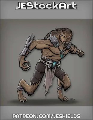 Werewolf from Final Fantasy tactics advance / A2\" Sticker by Rayga |  Redbubble