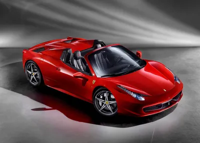 Ferrari 458 Italia, concentrate of elegance and power made in Italy