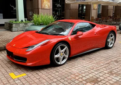 Ferrari 458 Italia, concentrate of elegance and power made in Italy