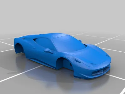 Free 3D file Ferrari 458 Italia 🚗・3D print design to download・Cults