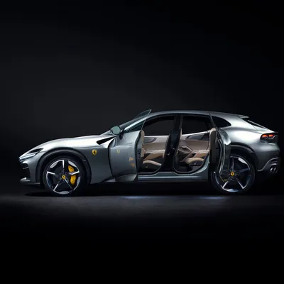 The First Ferrari SUV Is the New Purosangue | Architectural Digest