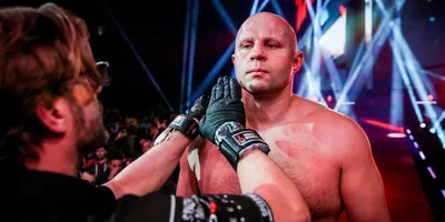 Российский боец Фёдор Емельяненко в UFC 5 от EA. Первый геймплей