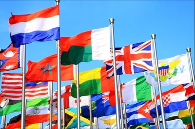 Флаги Стран Мира — стоковые фотографии и другие картинки Государственный  флаг - Государственный флаг, Англия, Великобритания - iStock