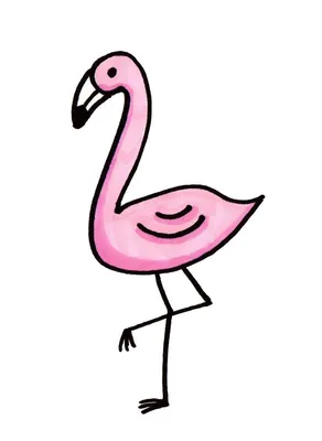 Картина на холсте Розовый фламинго 40х50 см по цене 321 ₽/шт. купить в  Москве в интернет-магазине Леруа Мерлен