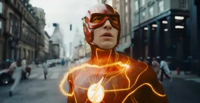 The Flash's Grant Gustin had no idea he appeared in Titans crossover