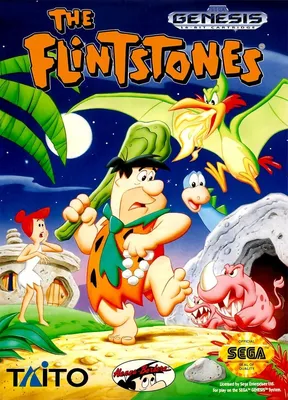 Флинстоуны (Flintstones) Русская Версия (16 bit), купить в Москве, цены в  интернет-магазинах на Мегамаркет