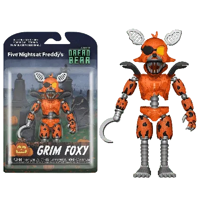 Фигурка Грим Фокси (Grim Foxy Action Figure) – Funko