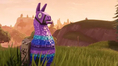 Spinning Lama 🦙 3602-5334-3010 by lairon - Fortnite