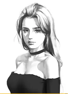 Раскраска красивая девушка анти стресс, черно-белый линейный рисунок,  линейное искусство, вектор, книжка-раскраска on Craiyon