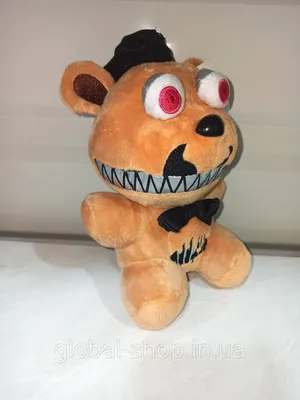 Мягкая игрушка Пять ночей с Фредди аниматроник Фредди Фазбер Freddy 20 см  (ID#1664149740), цена: 500 ₴, купить на Prom.ua