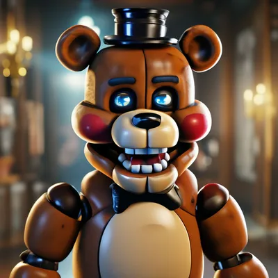 Фигурка плюшевая Funko Plush: Рок-звезда Фредди (Rockstar Freddy) Симулятор  Пиццерии «У Фредди Фазбера» (FNAF: Pizza Sim) (32258) 15 см купить в Москве  по цене 1 120 р в каталоге интернет магазина «NextGame» -