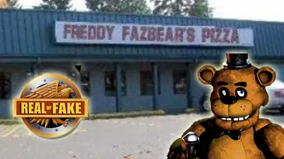 Freddy Fazbear's Pizza (2018) | Andrewjohn100 Wiki | Fandom