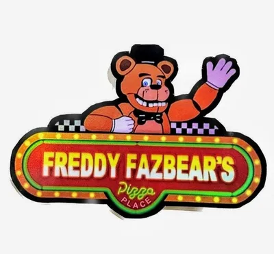 Freddy Fazbear's Pizza Logo by gcjdfkjbrfguithgiuht on DeviantArt