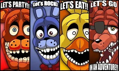 Freddy Fazbear's Pizza Bonnica Poster by Jawbone_Mr123 on Sketchers United