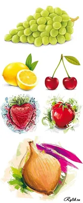 Картинка Лимоны Фрукты Продукты питания