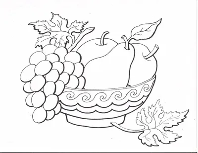 Минималистский вектор черно белый узор из фруктов и овощей PNG , Вектор,  Черное и белое, Фрукты и овощи PNG картинки и пнг рисунок для бесплатной  загрузки