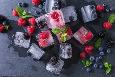 Многоразовый лед в форме фруктов Kitchen Planet - купить в Москве, цены на  Мегамаркет