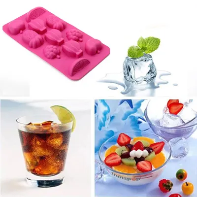Как приготовить кубики льда с фруктами - IVONA.UA