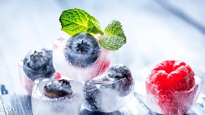 Вкуснее дома Молд ягоды фрукты арбуз для льда шоколада мармелада гипса
