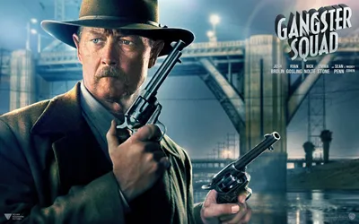 Охотники на гангстеров (2013) - Постеры — The Movie Database (TMDB)
