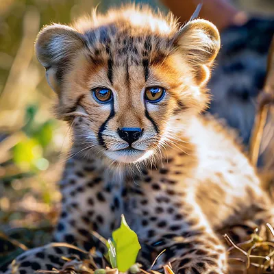Самка гепарда родила три детеныша в Иране - IRNA Pусский