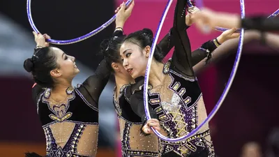 Токио-2020: российские гимнастки впервые завоевали \"золото\" в командном  многоборье | Euronews