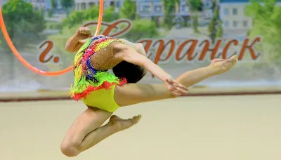 В Сыктывкаре определили сильнейших гимнасток республики | Комиинформ