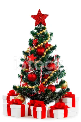 Оформление рождественские гирлянды праздника красное на белом фоне фона  Стоковое Изображение - изображение насчитывающей декор, гирлянда: 192532183