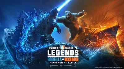 Godzilla and Kong Clash in World of Warships: Legends May Update - Xbox Wire