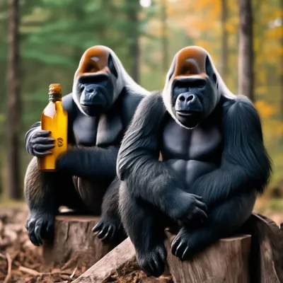 Ученые установили, что генетически человек почти неотличим от гориллы -  Российская газета