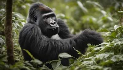 Исследование: нацпарки не могут полностью защитить горилл и ягуаров от  влияния деятельности человека - Recycle
