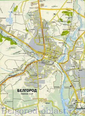 Архитектура города (Белгород - Белгородская область)