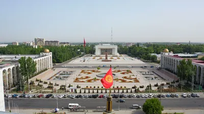 Бишкек - главный город Кыргызстана, восхищающий гостеприимством